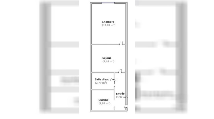 Ma-Cabane - Vente Appartement MONTPELLIER, 34 m²