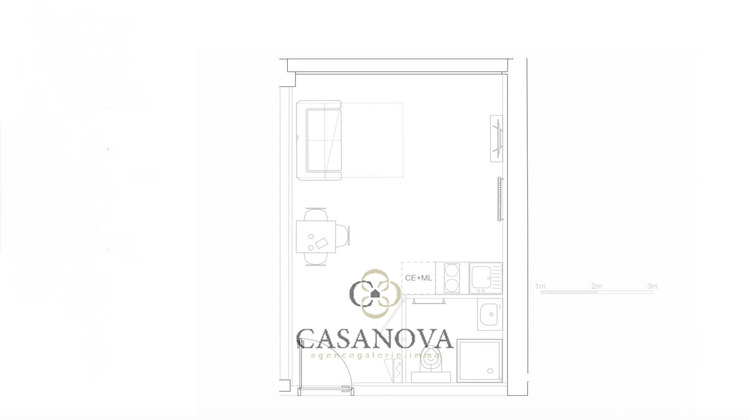 Ma-Cabane - Vente Appartement MONTPELLIER, 22 m²