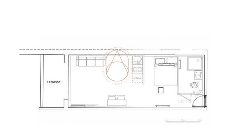 Ma-Cabane - Vente Appartement Montpellier, 28 m²