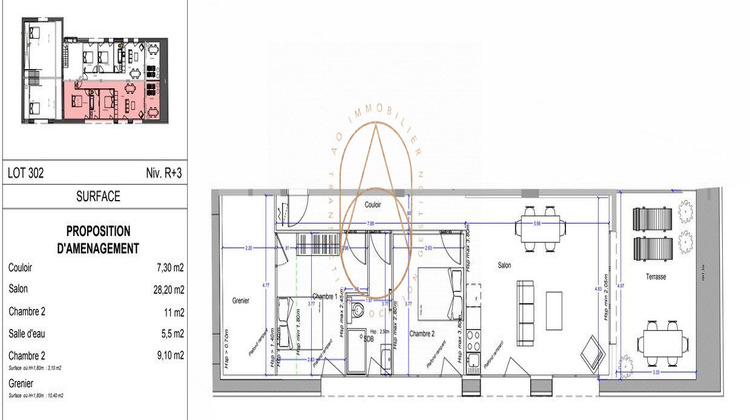 Ma-Cabane - Vente Appartement Montpellier, 70 m²