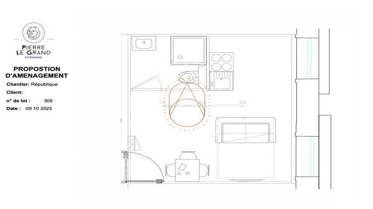 Ma-Cabane - Vente Appartement Montpellier, 39 m²