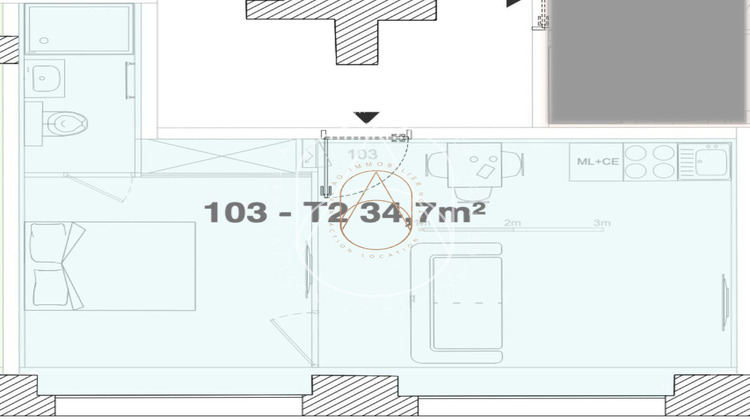 Ma-Cabane - Vente Appartement Montpellier, 34 m²