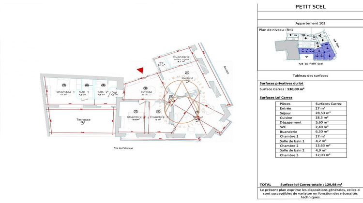 Ma-Cabane - Vente Appartement Montpellier, 130 m²
