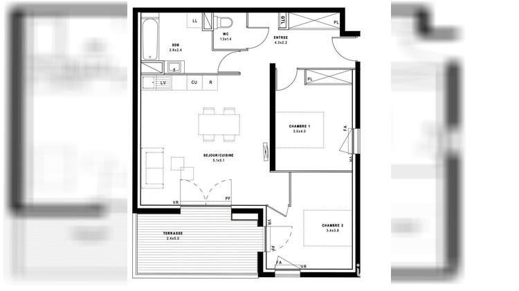 Ma-Cabane - Vente Appartement Montpellier, 68 m²
