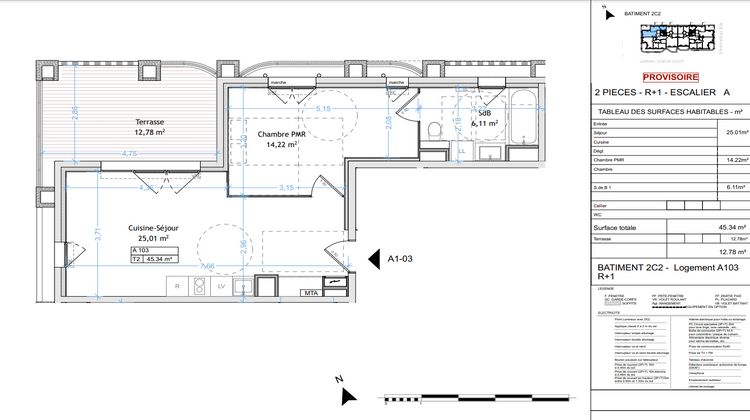 Ma-Cabane - Vente Appartement Montpellier, 45 m²