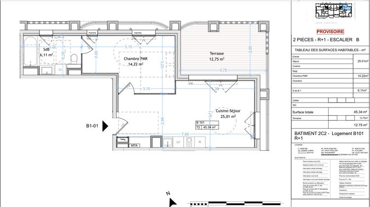 Ma-Cabane - Vente Appartement Montpellier, 45 m²