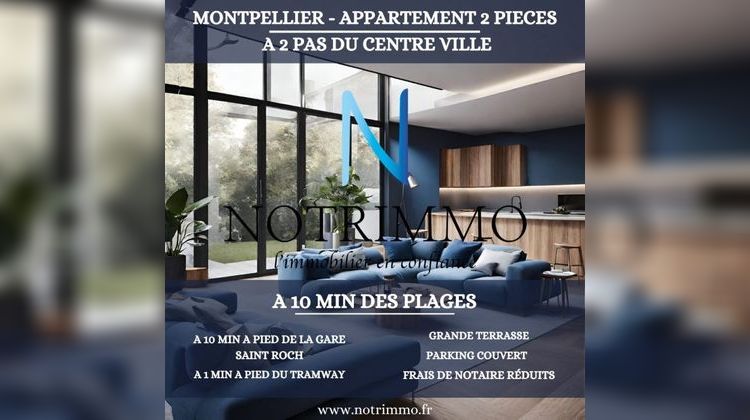 Ma-Cabane - Vente Appartement Montpellier, 41 m²