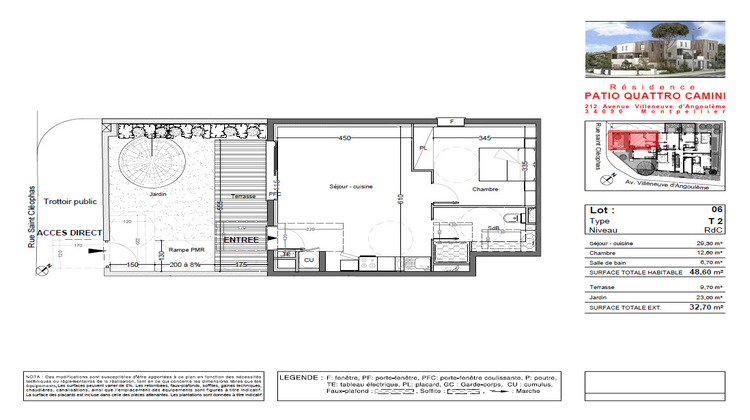 Ma-Cabane - Vente Appartement Montpellier, 1 m²