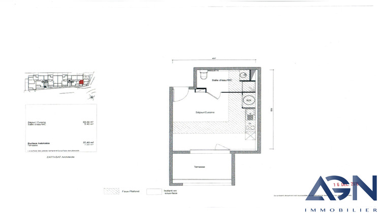 Ma-Cabane - Vente Appartement Montpellier, 27 m²