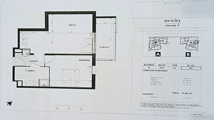 Ma-Cabane - Vente Appartement Montpellier, 42 m²
