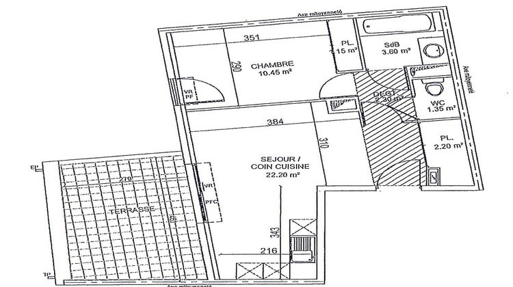 Ma-Cabane - Vente Appartement Montpellier, 43 m²