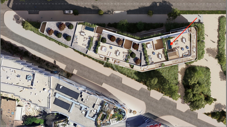 Ma-Cabane - Vente Appartement MONTPELLIER, 150 m²