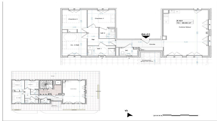 Ma-Cabane - Vente Appartement Montpellier, 100 m²