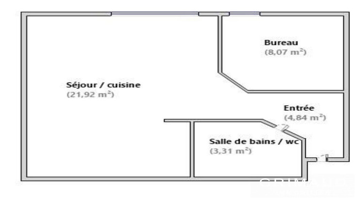Ma-Cabane - Vente Appartement Montpellier, 38 m²