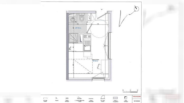 Ma-Cabane - Vente Appartement Montpellier, 17 m²
