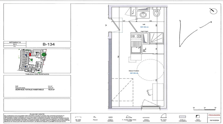 Ma-Cabane - Vente Appartement Montpellier, 19 m²