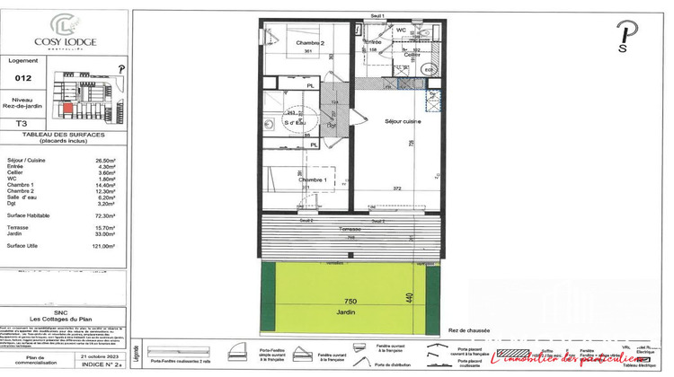 Ma-Cabane - Vente Appartement Montpellier, 72 m²