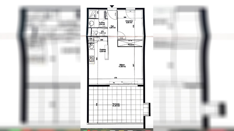 Ma-Cabane - Vente Appartement Montpellier, 41 m²