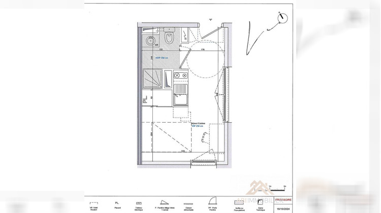 Ma-Cabane - Vente Appartement Montpellier, 17 m²
