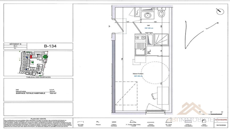 Ma-Cabane - Vente Appartement Montpellier, 19 m²
