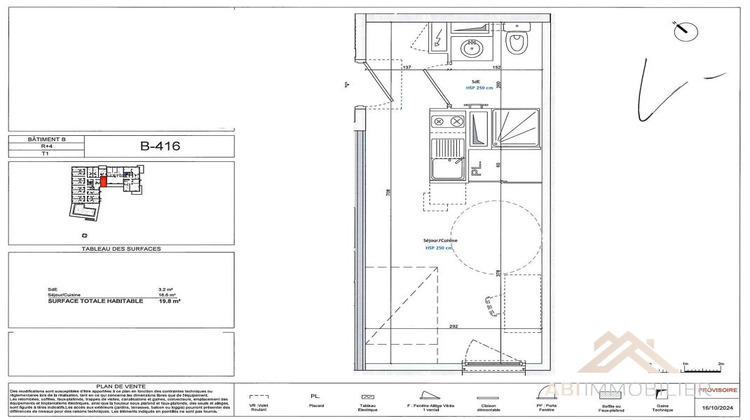 Ma-Cabane - Vente Appartement Montpellier, 19 m²