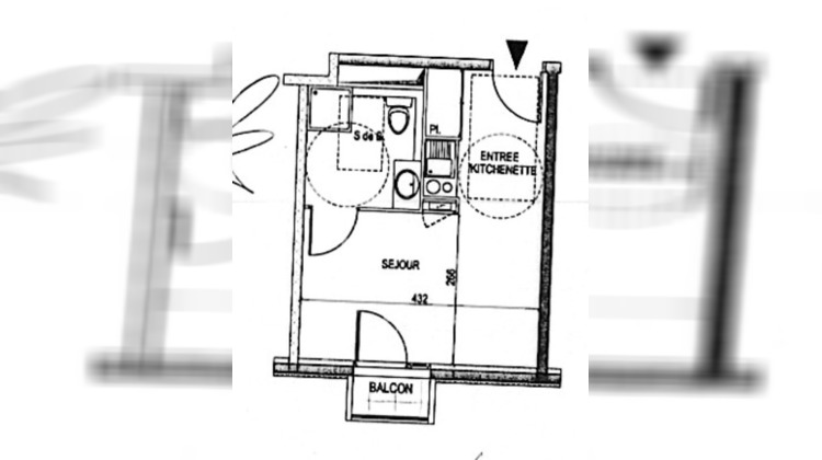 Ma-Cabane - Vente Appartement Montpellier, 21 m²