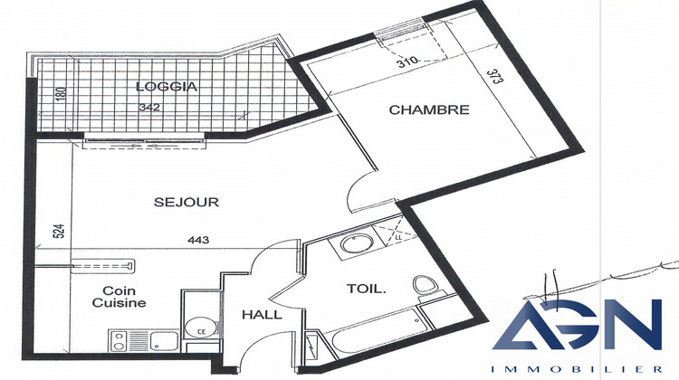 Ma-Cabane - Vente Appartement Montpellier, 44 m²