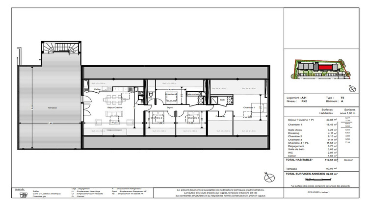 Ma-Cabane - Vente Appartement MONTRABE, 170 m²