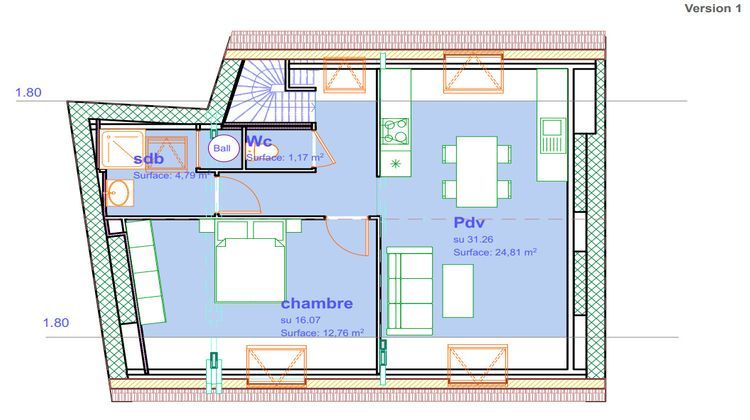 Ma-Cabane - Vente Appartement Montreuil, 43 m²