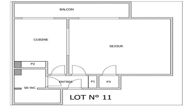 Ma-Cabane - Vente Appartement MONTREUIL, 32 m²