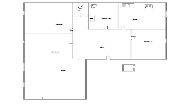 Ma-Cabane - Vente Appartement Montreuil, 94 m²