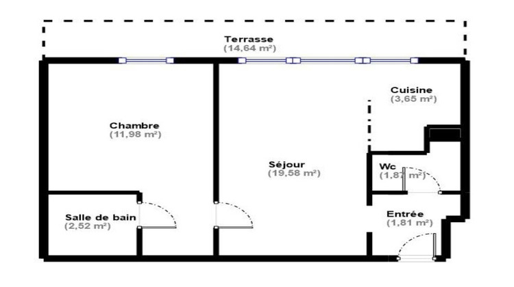 Ma-Cabane - Vente Appartement Montreuil, 45 m²
