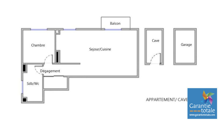 Ma-Cabane - Vente Appartement Montreuil, 43 m²