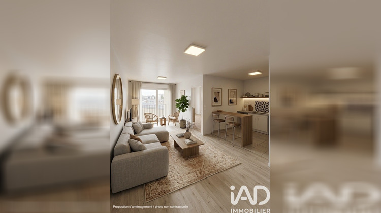 Ma-Cabane - Vente Appartement Montreuil, 49 m²