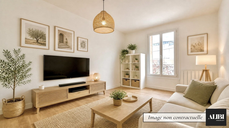 Ma-Cabane - Vente Appartement Montreuil, 40 m²