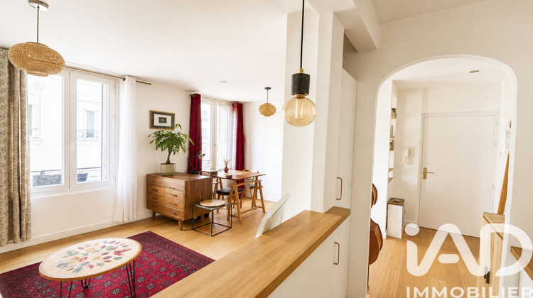 Ma-Cabane - Vente Appartement Montreuil, 41 m²