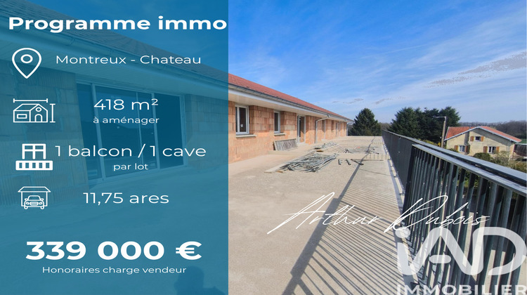 Ma-Cabane - Vente Appartement Montreux-Château, 418 m²