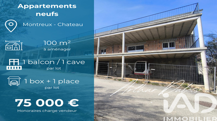 Ma-Cabane - Vente Appartement Montreux-Château, 100 m²