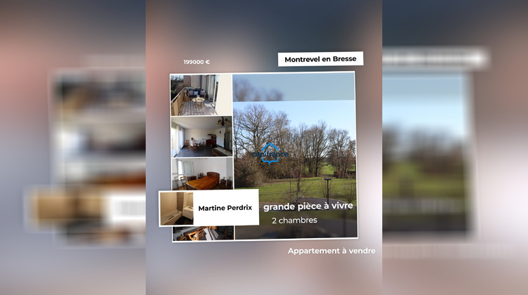Ma-Cabane - Vente Appartement MONTREVEL EN BRESSE, 71 m²