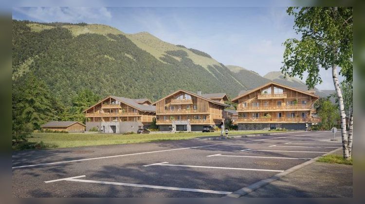 Ma-Cabane - Vente Appartement Montriond, 82 m²