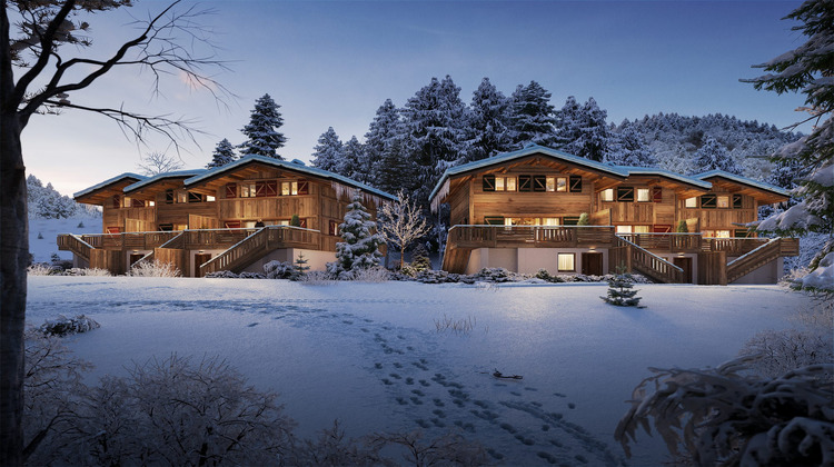 Ma-Cabane - Vente Appartement Montriond, 86 m²