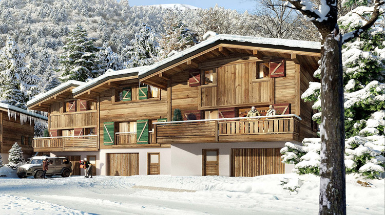 Ma-Cabane - Vente Appartement Montriond, 86 m²