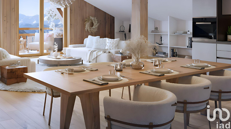 Ma-Cabane - Vente Appartement Montriond, 58 m²