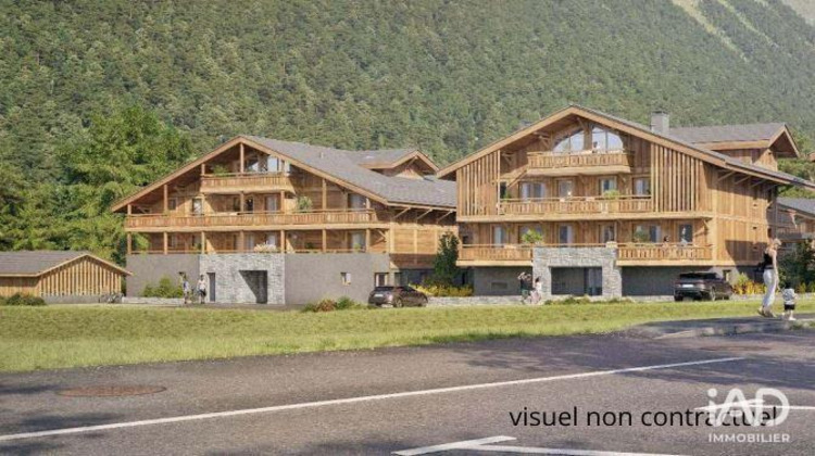 Ma-Cabane - Vente Appartement Montriond, 111 m²