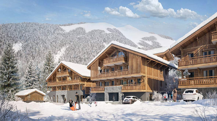 Ma-Cabane - Vente Appartement MONTRIOND, 81 m²