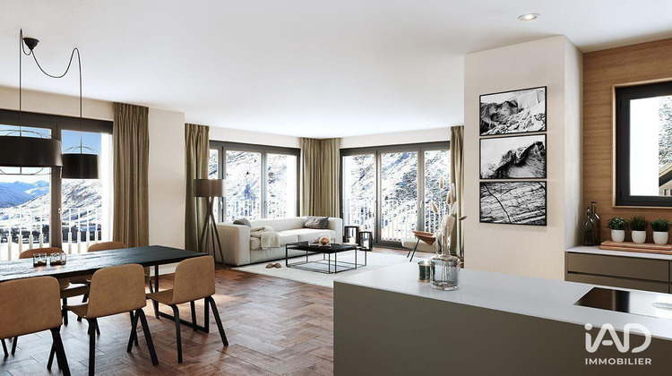 Ma-Cabane - Vente Appartement Montriond, 54 m²