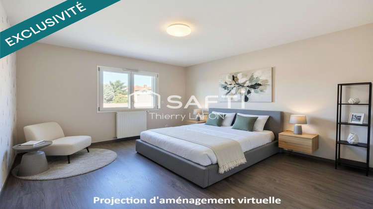Ma-Cabane - Vente Appartement Montrond-les-Bains, 72 m²