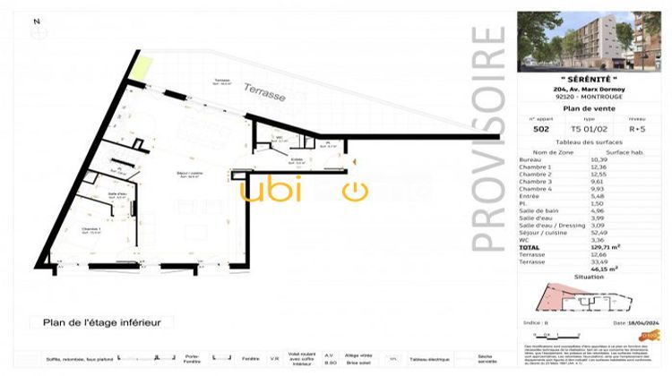 Ma-Cabane - Vente Appartement Montrouge, 130 m²