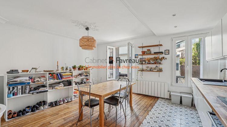 Ma-Cabane - Vente Appartement MONTROUGE, 52 m²