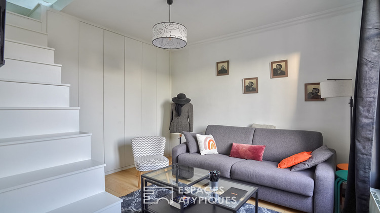 Ma-Cabane - Vente Appartement MONTROUGE, 34 m²